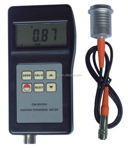 Hoog Bereik Coating Dikte Meter 0-6Mm CM-8829H Voor Verkoop - Product Image 1