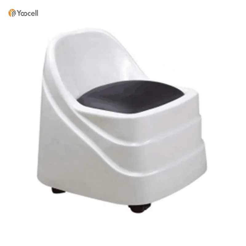 Silla de salón de uñas de lujo, para Spa, pedicura, lavabo, cuenco para lavabo, OC1075