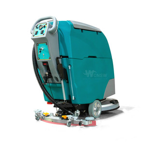 OR-V6-BT手推地板洗涤器纯电动电池供电紧凑型洗涤机地板 - Product Image 3