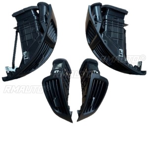 Pour Kia Forte : Grilles d'aération centrales du tableau de bord, pièces de modification des aérateurs gauche et droit - Product Image 6