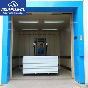 ฟูจิชางหลิน <span class=keywords><strong>THJ</strong></span> โมเดิร์น 380V ลิฟต์ขนส่งสินค้าอุตสาหกรรมแบบไร้เกียร์ ควบคุมด้วย PLC ผลิตจากสแตนเลส แข็งแรง ทนทาน ใช้ในอพาร์ทเมนต์ รุ่นที่ 1 - Product Image 3