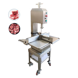 Scie à os professionnelle tout inox de type 350 pour la découpe efficace de viande et d'os congelés, idéale pour les commerces et les restaurants. - Product Image 2