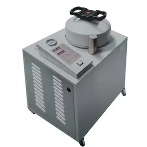 Autoclave pequeño de acero inoxidable, calentador eléctrico, esterilizador, réplica