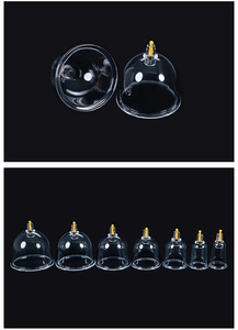 Ventouses de <span class=keywords><strong>Hijama</strong></span> à bas <span class=keywords><strong>prix</strong></span>, jetables, pour thérapie par ventouses, massage sous vide avec pompe - Product Image 4