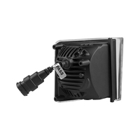 Feu d'angle de capot IP68 40W 6000K 3200LM feu de tracteur avec boîtier en aluminium lumière agricole pour john deere