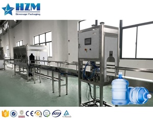 Machine de remplissage automatique 300 PH <span class=keywords><strong>5</strong></span> gallons avec eau <span class=keywords><strong>en</strong></span> bouteille de 20 litres faisant la machine de remplissage - Product Image 2