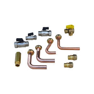 Kit de tuberías sanitarias y de calefacción pura con tubos de calor y almohadillas - Product Image 2