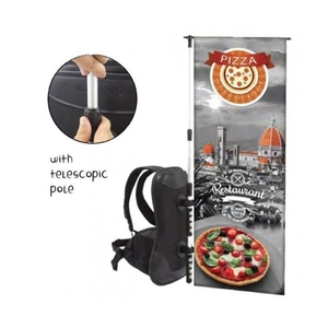 Tùy Chỉnh Đầy Đủ Màu Sắc In Con Người Biển Quảng Cáo Quảng Cáo Hình Chữ <span class=keywords><strong>X</strong></span> Ba Lô Di Chuyển Đi Bộ Cờ Biểu Ngữ Hiển Thị Dấu Hiệu - Product Image 5