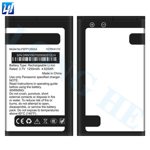 Batería de Repuesto Original de Alta Calidad FSFP1250AA de 1250 mAh para <span class=keywords><strong>Panasonic</strong></span> - Product Image 3