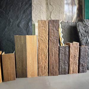Vigas Decorativas de Diseño Moderno al por Mayor, Vigas Falsas de <span class=keywords><strong>Madera</strong></span> Artificial, Vigas Decorativas de PU para Techo, para Villas y Apartamentos - Product Image 5