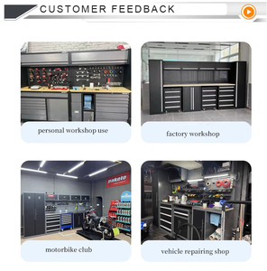 Modular hội thảo công cụ tủ nhà máy nhà để xe Thép công cụ hộp lưu trữ tủ lớn kết hợp công cụ tủ nhà để xe bàn làm việc - Product Image 6