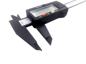 ABS Nhựa Kỹ Thuật Số Trượt Caliper Cai Trị 0-150Mm/6Inch Điện Tử Caliper Cai Trị - Product Image 6