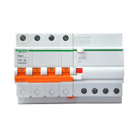 Disjoncteur miniature Schneider RCBO MCB EA9R 3P C40A/30mA Type A RCCB 6kA pour la protection contre les courants résiduels