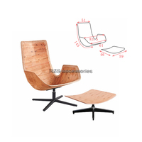 Pièces de cadre de chaise en contreplaqué d'eucalyptus moulé sur mesure pour la conception industrielle, accessoires de fauteuil pour salon et appartement
