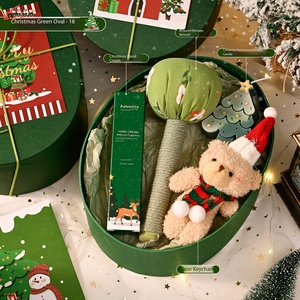 ชุดกล่องของขวัญการ์ตูนสร้างสรรค์วันคริสต์มาสอีฟ ของขวัญธุรกิจระดับพรีเมียมที่ใช้งานได้จริงสำหรับพนักงานชาวต่างชาติ ลูกค้า ของขวัญคุณภาพสูง - Product Image 4