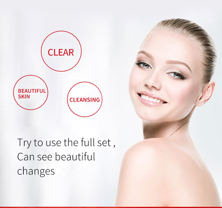 DR RASHEL AHA BHA Miracle Renewal Skin Care Set OEM Facial Care Kit