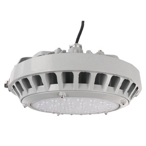 ไฟโดม LED กำลังสูง 100W ช่วงแรงดันไฟฟ้ากว้าง ความสว่างสูง สำหรับงานอุตสาหกรรม - Product Image 2