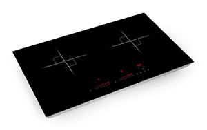 เตาแม่เหล็กไฟฟ้าแบบพกพา 2 หัวเตา ระบบสัมผัส สำหรับครัวเรือน - Product Image 3