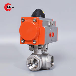 Пневматический шаровой кран из нержавеющей стали с фланцевым соединением – OEM, высокое давление, уплотнение из ПТФЭ, точное управление для химической/нефтехимической промышленности - Product Image 3