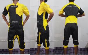 Traje de Paracaidismo Personalizado de Verano, Manga Corta, Pierna Corta, Traje de Vuelo Libre, Ligero, Transpirable, Fabricante OEM - Product Image 4