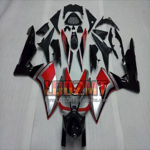 Carénage argent rouge d'injection pour <span class=keywords><strong>Aprilia</strong></span> RS4 <span class=keywords><strong>RSV</strong></span> <span class=keywords><strong>1000</strong></span> <span class=keywords><strong>R</strong></span> RSV1000 RSV1000R 09 10 11 12 13 14 15 2010 2011 2012 2013 2015 12No.18 - Product Image 6