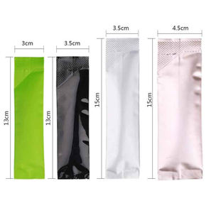 Aluminium folie Kunststoff Honey Stick Pack Tee Kaffee Milchpulver Stick <span class=keywords><strong>Sachet</strong></span> Verpackungs beutel - Product Image 3