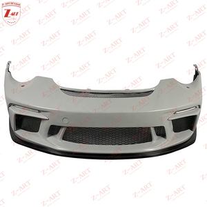 Kit carrosserie Z-ART 991 GT3 pour <span class=keywords><strong>Porsche</strong></span> <span class=keywords><strong>911</strong></span> 997 2005-2011, kit carrosserie en fibre de carbone pour <span class=keywords><strong>Porsche</strong></span> <span class=keywords><strong>911</strong></span> 997.1 997.2 modèles à carrosserie large - Product Image 2