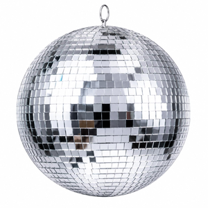 Boule à facettes disco intérieure personnalisable en verre écologique, grande taille (15cm/20cm/25cm/30cm/35cm/40cm), idéale pour la décoration de fêtes - Vente chaude - Product Image 1