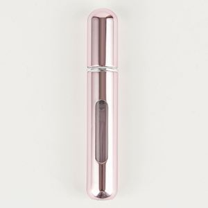 Luxury <b>5Ml</b> Empty Refillable Aluminum Custom Color Mist Spray <b>Perfume</b> Atomizer <b>Bottle</b> for Personal Care With Custom Logo - Product Image 5