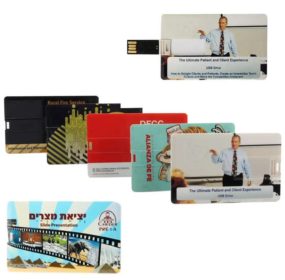 Promotional Super Thin Usb Flash Drive Recharge High Speed Usb Credit Card Smart Device Memory Card Usb 2.0 3.0