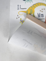 Affiche éducative personnalisée sur toile pour l'apprentissage des formes, pour la salle de classe des enfants, fournitures scolaires en gros avec support en bois, usine OEM