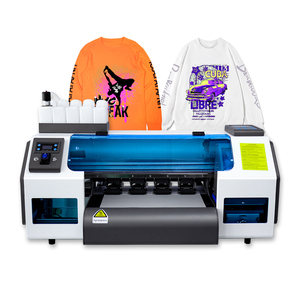 Impresora DTF de escritorio rápida de 33 cm XP600 I1600 I3200, máquina de impresión de logotipos con película de transferencia térmica rollo a rollo para camisetas y ropa A3 - Product Image 1