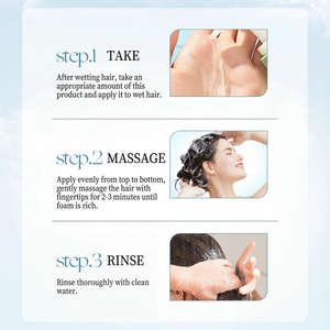 Shampoo <span class=keywords><strong>antipelliculaire</strong></span> à l'acide aminé en marque privée, contrôle du sébum, volumisant, parfumé, shampooing pour cheveux, biologique, naturel, parfum durable - Product Image 6