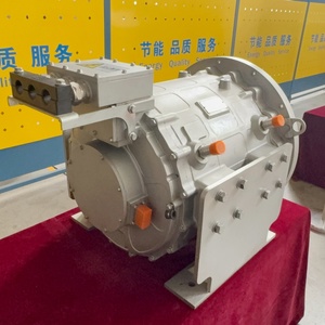 Moteur de pompe de dessalement d'eau de mer électrique triphasé refroidi par liquide PMSM IPM 90 kW, boîtier de <span class=keywords><strong>bornes</strong></span> de moteur 3000 tr/min Ultra - Product Image 3