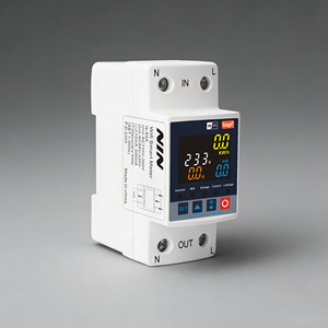 Interruptor Automático Inteligente WiFi Tuya 63A, Monitor de Energía y Consumo, Protector de Voltaje y Corriente con Control Remoto - Product Image 4