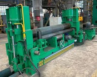 RAYMAX-Machine à Rouler les Métaux à 3 Rouleaux, Machine à Rouler les Plaques Mentale, Machine à Rouler les Métaux