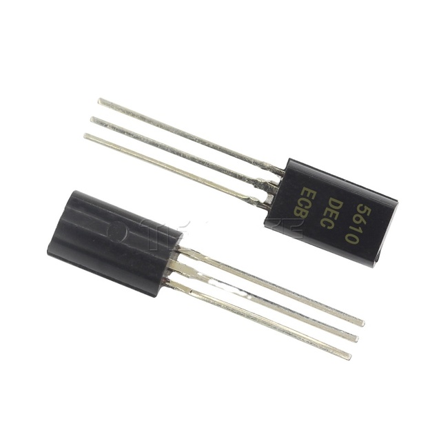 High Sensitivity SMD NPN Transistor Low Frequency Amplifier Anti-corrosion 3-Pin Low Power Semiconductor Insertion Transistor
