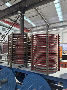 Horno de fundición de inducción eléctrica de metal Línea de fundición de 3 toneladas 15kw 1200c 1600 grados con manejo de cucharón - Product Image 4