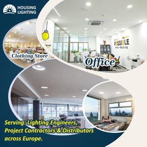 Pannello Luminoso Quadrato per Interni con Telaio in Alluminio 2x2ft 1x4ft 2x4ft, Garanzia di 5 Anni, per Illuminazione Europea - Product Image 5