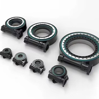 Roulement à rouleaux croisés de positionnement avant et arrière de plate-forme de table rotative creuse à moindre coût pour servomoteur et moteur pas à pas