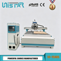 Routeur CNC à bois ATC avancé 2130 2030 2040 2140 avec forets et chargeur/déchargeur automatique pour la production de meubles sur mesure et d'armoires