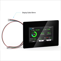 Inversor LCD BMS Almacenamiento de energía para el hogar Accesorios de placa PCB JiKong