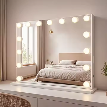 Led Makeup Mirror Professional Color Light