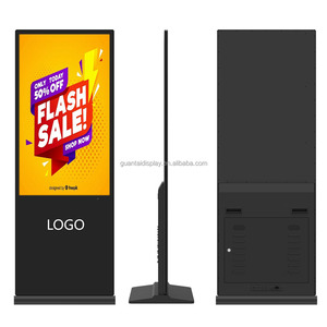 Màn hình quảng cáo điện tử LCD chất lượng cao, tùy chỉnh kích thước 43/55 inch, dạng đứng, dùng cho cửa hàng bán lẻ, triển lãm trung tâm thương mại - Product Image 1