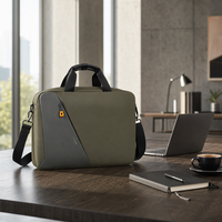 Sacoche d'ordinateur portable moderne, sac à bandoulière, sacoche de transport pour le bureau et les voyages