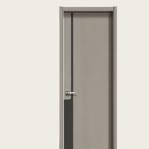 Porte de chambre à coucher personnalisée de haute qualité design unique de luxe porte en bois intérieure de chambre à coucher ordinaire - Product Image 1