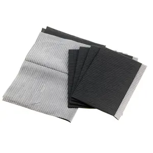 PB017 ZOGEAR 2 lapisan kertas + 1ply poli sekali pakai dental pasien bibs tahan air - Product Image 2