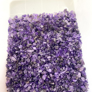 Venta al por mayor de chips de amatista natural DIY, piedras pulidas de cristal para sanación, terapia de meditación, desmagnetización y decoración del hogar. - Product Image 4