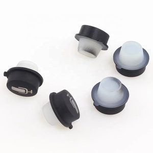 Tùy chỉnh thực hiện Silicone cao su tact Push Buttons Bìa <span class=keywords><strong>Key</strong></span> Mũ nút chìa khóa cho điều khiển từ xa - Product Image 1