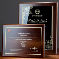 Trophée en bois de qualité supérieure, impression personnalisée, médaille de récompense pour l'honneur professionnel et la reconnaissance des réalisations, artisanat en bois